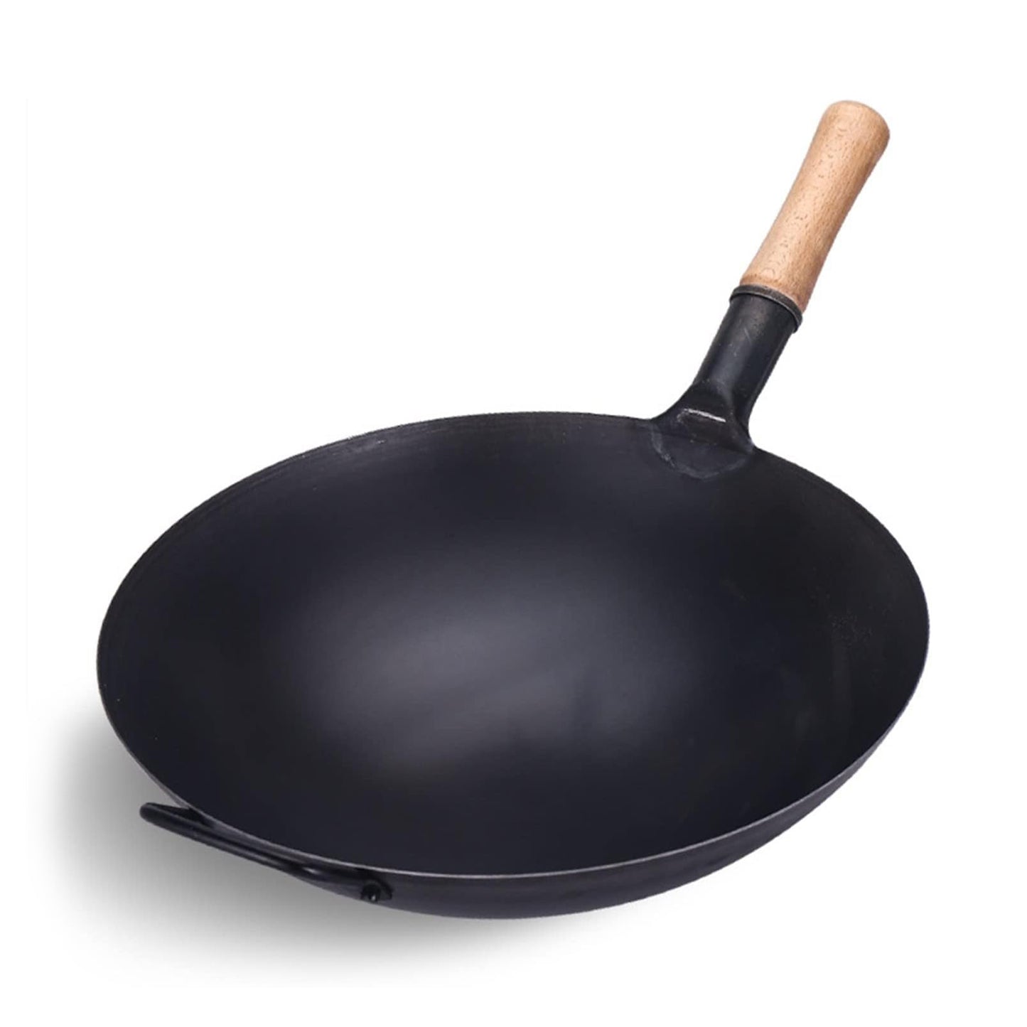 "YW WOK FRY PAN LONGHANDLE 36CM [KEB 46]