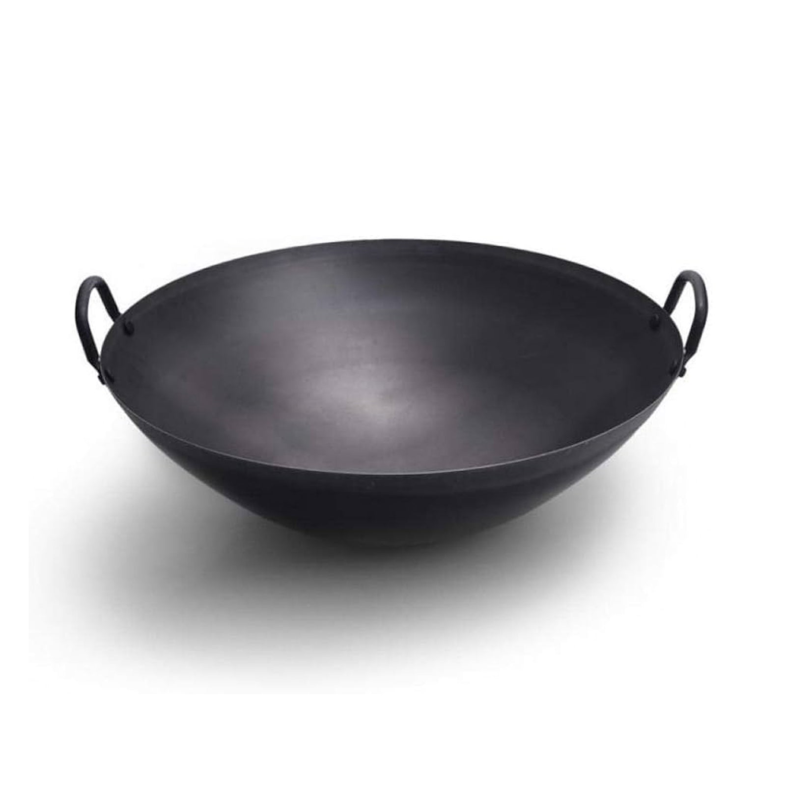 "YW WOK 2HADLES FRY PAN 40CM [KEB 47]