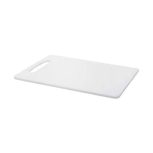 CUTTING BOARD WHITE COLOR 25X40X1 [KEB14-2]