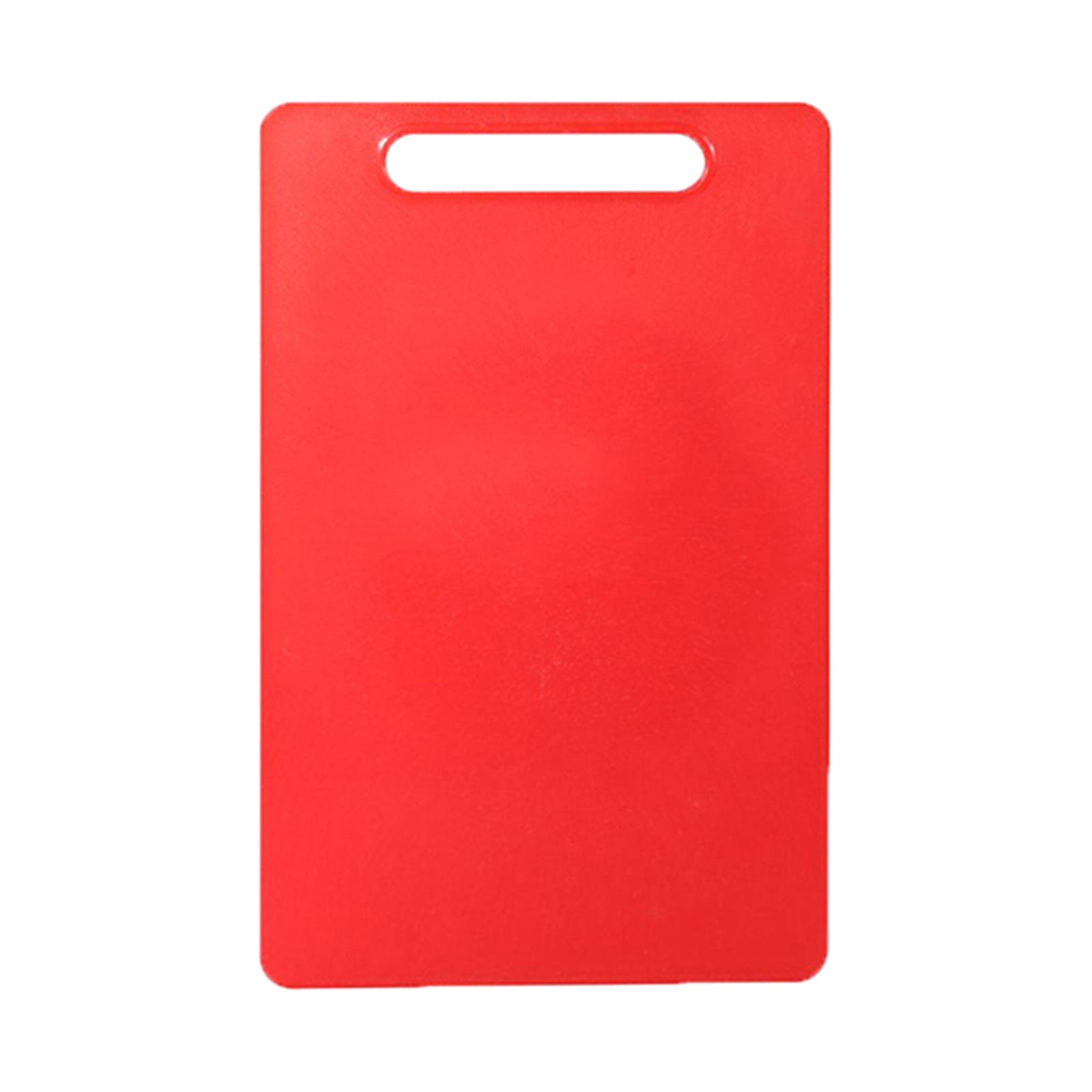 CUTTING BOARD RED COLOR 25X40X1 [KEB14-4]