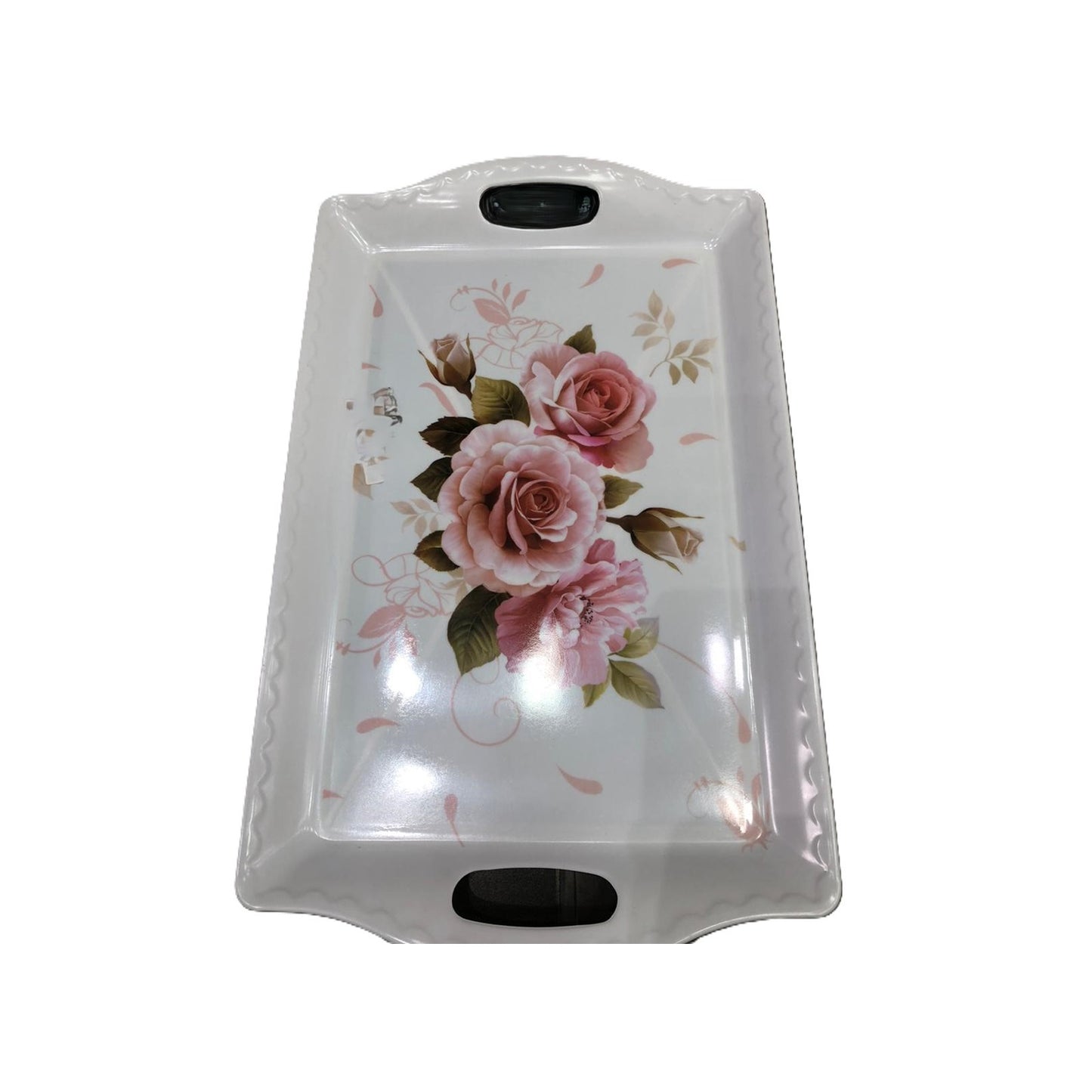 "YW MELAMINE TRAY 45*28CM [KEB72] TABLART