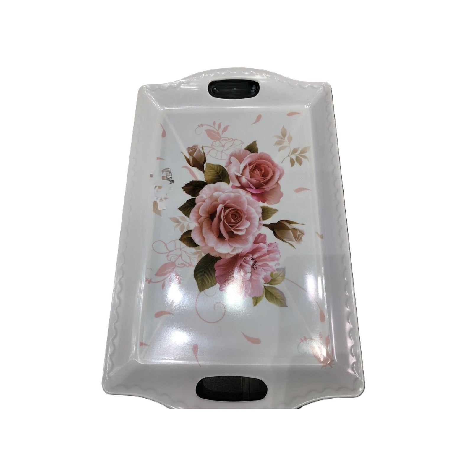 "YW MELAMINE TRAY 45*28CM [KEB72]