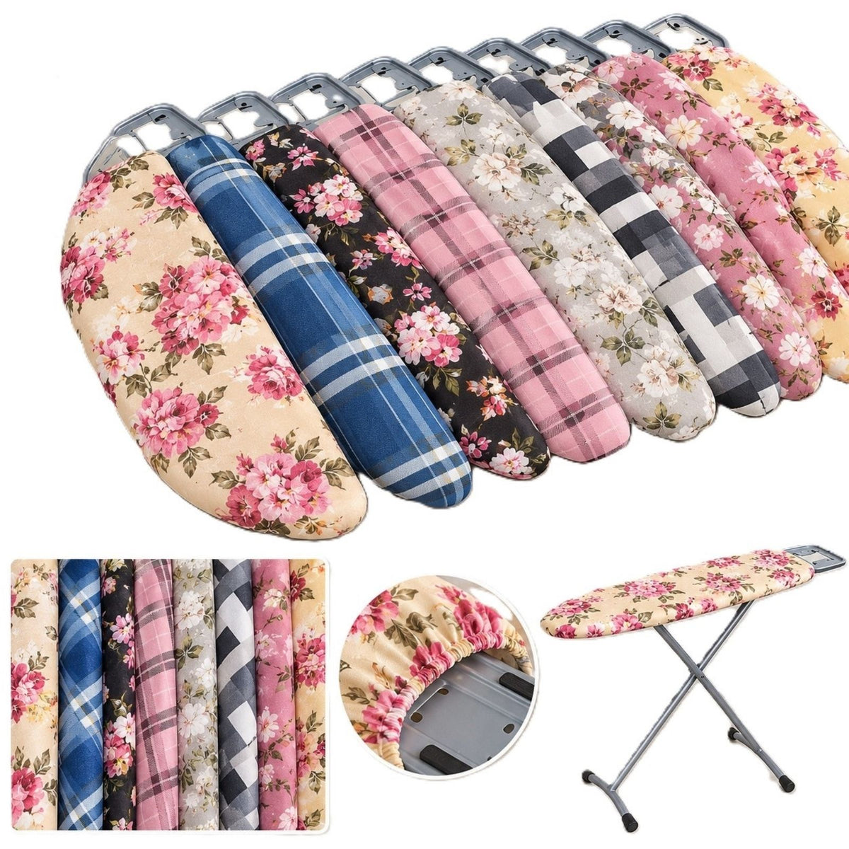 YW IRON BOARD COVER  43*13CM TABLART