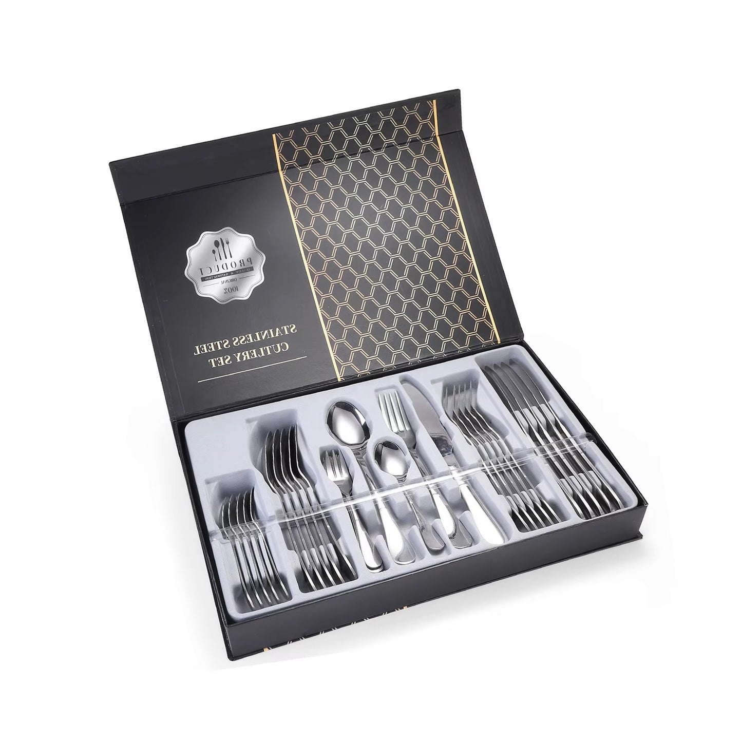 "YW STAINLESS STEEL CUTLERY SET [KEB 93]