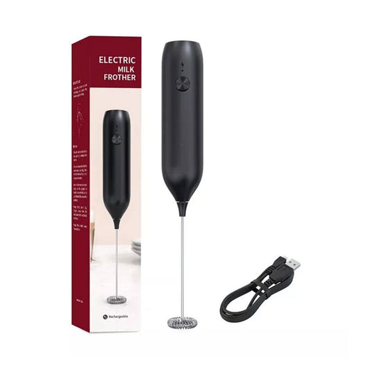 YW ELECTRIC MILK FROTHER BLACK [2403-56]