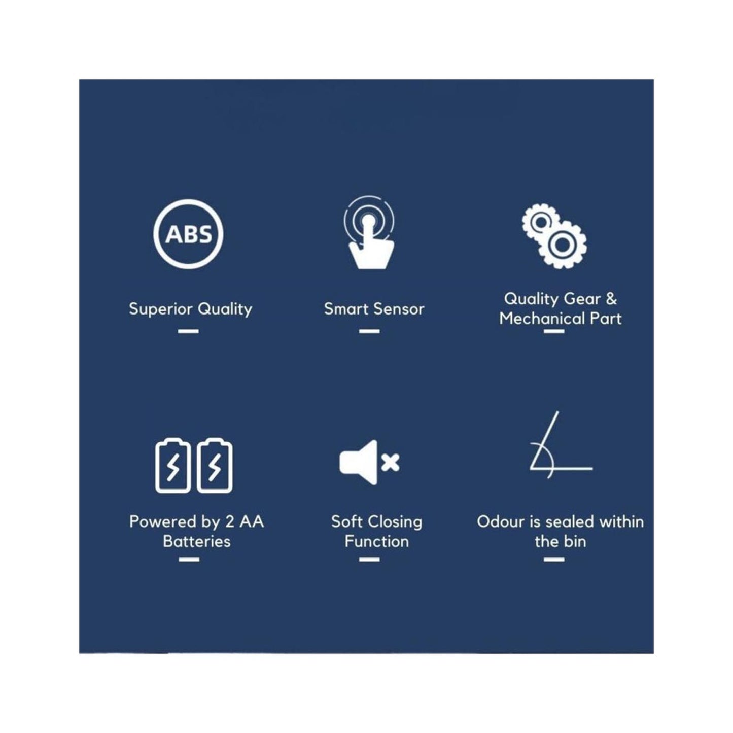 Sensor Trash Bin 12L (AU101)