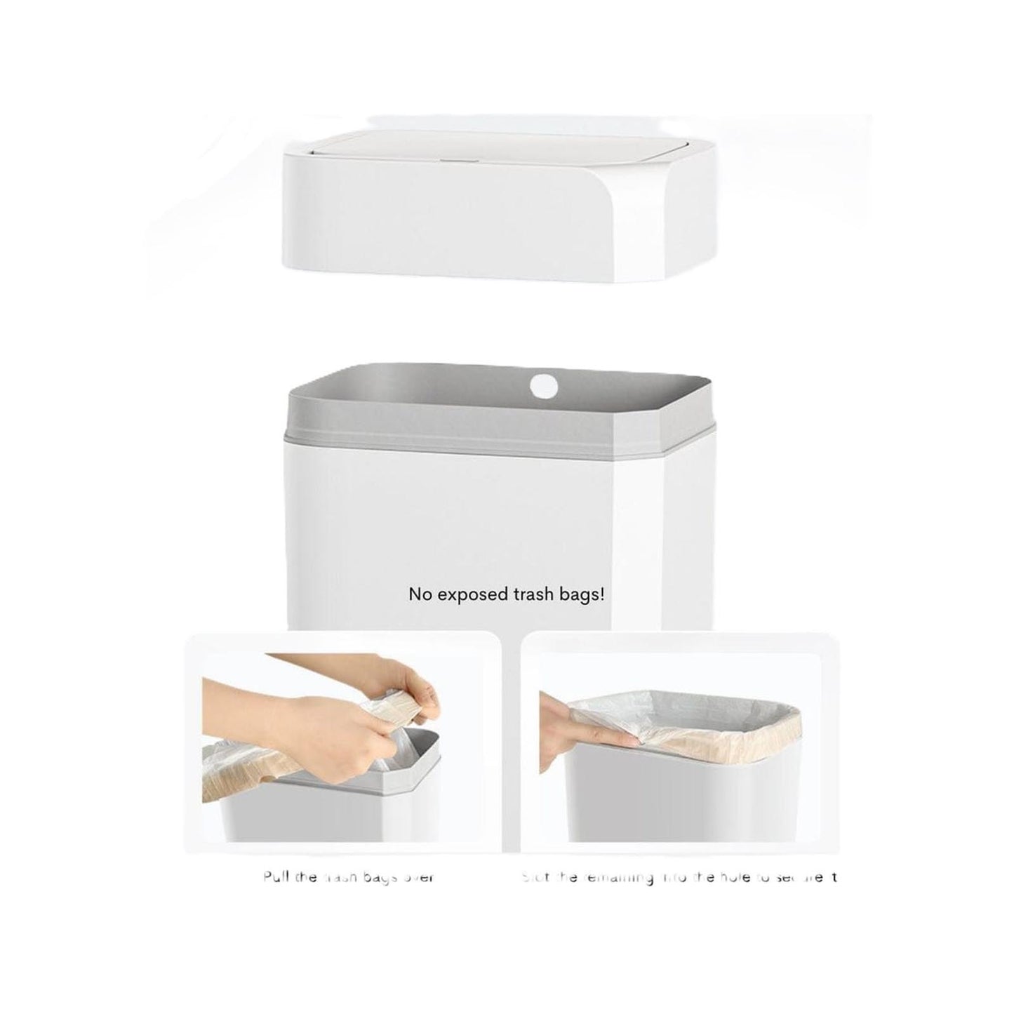 Sensor Trash Bin 16L(AU102)