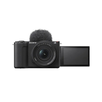 Sony ZV-E10 Mirrorless Camera With 16-50mm Lens