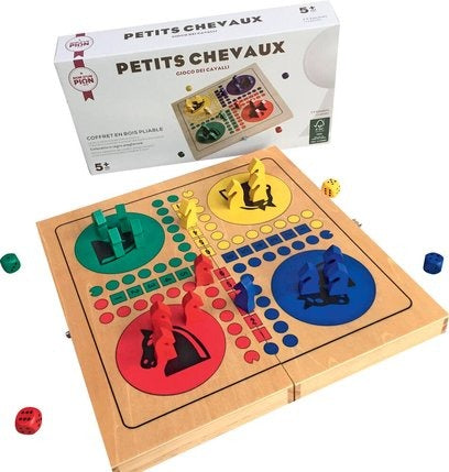 Petits Chevaux NOM D UN PION