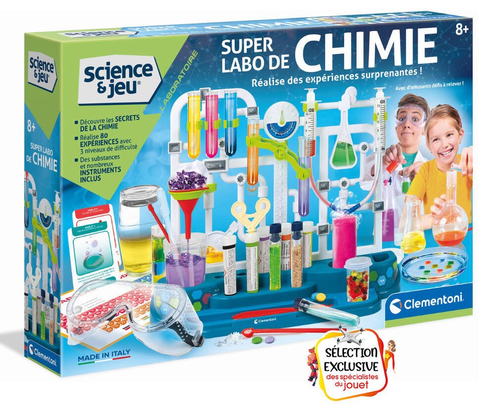 Extra Chemistry Clementoni