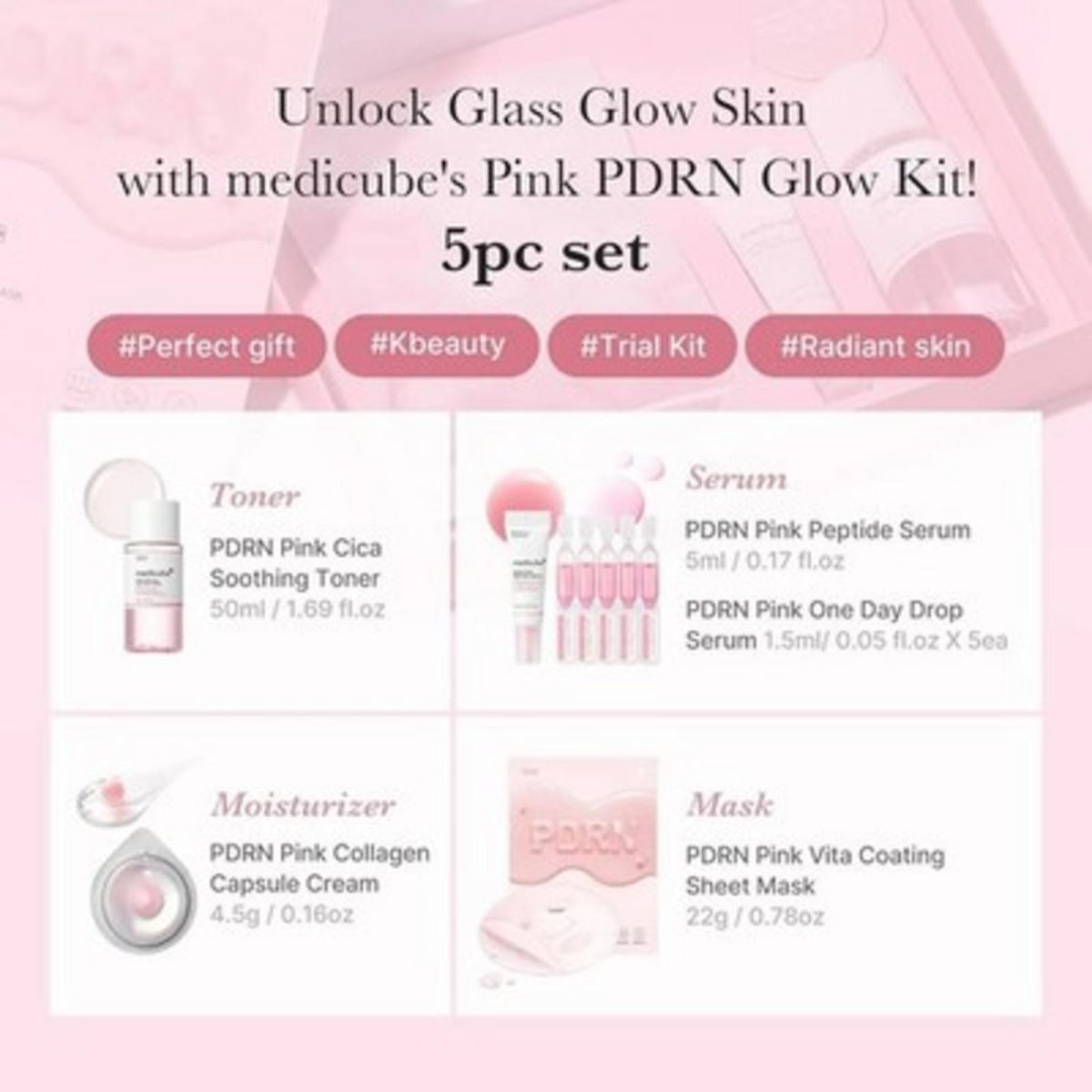 PDRN Glow Set