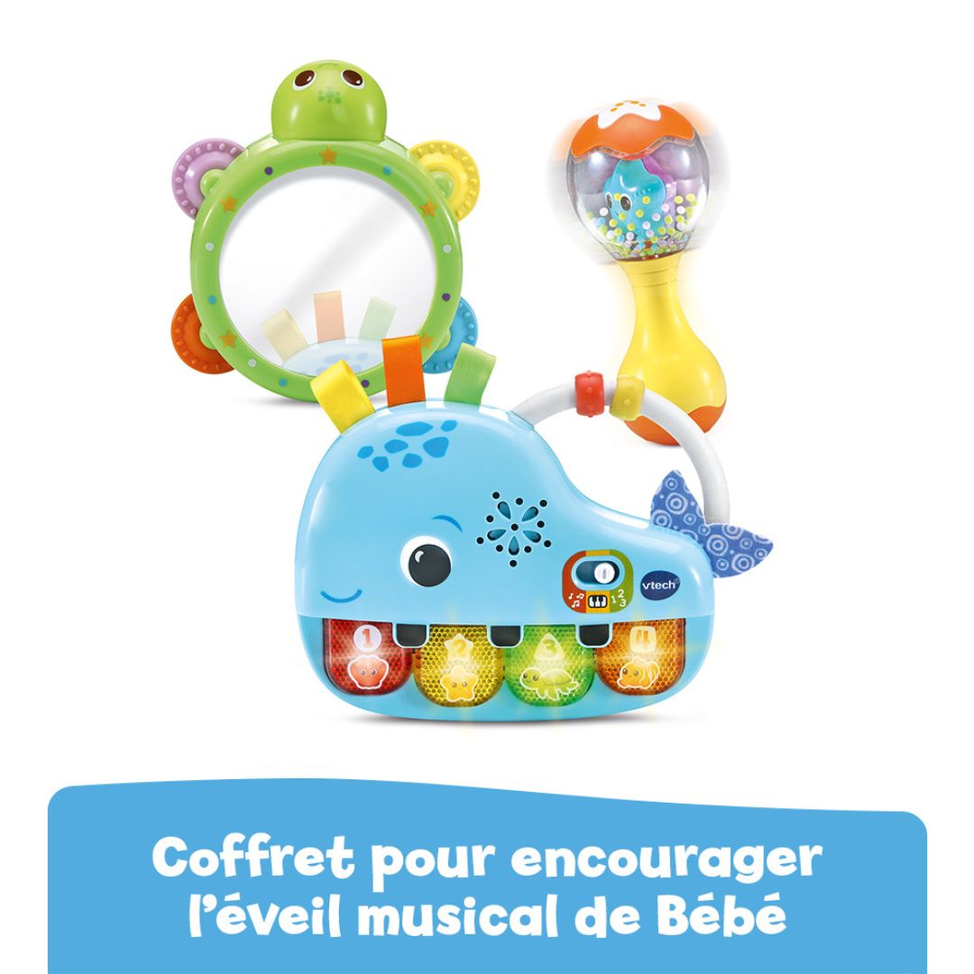 Vtech P'tit Musicien Gift Set Vtech