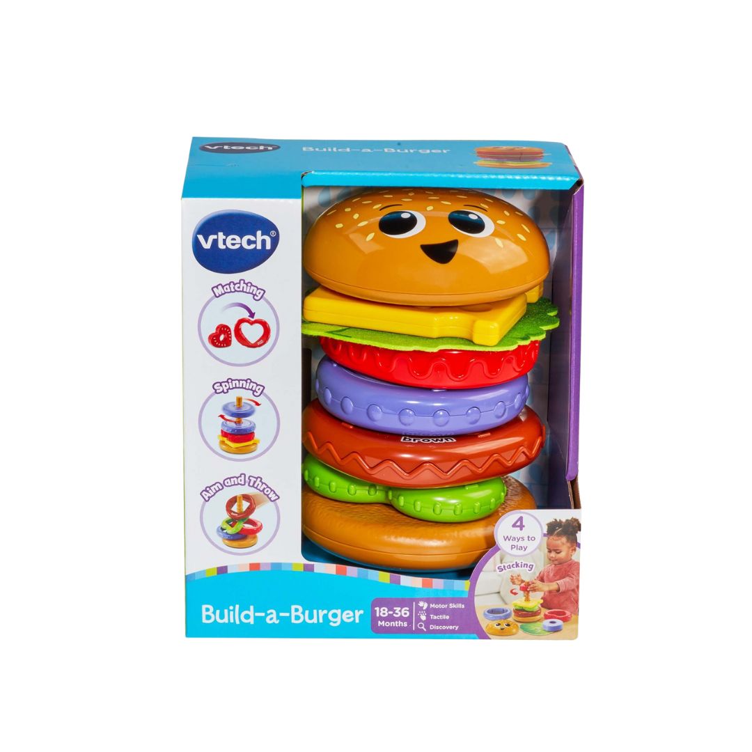 Vtech Build A Burger Interactive Toy Vtech