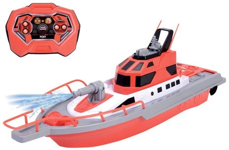 Marine Fire Fighter Boat Team City