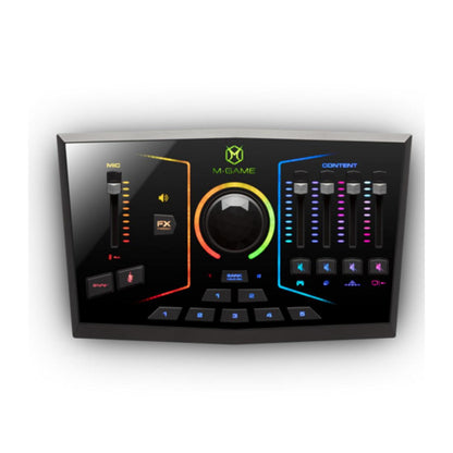 M-Audio M-Game Dual Streaming Mixer & Audio Interface M-AUDIO