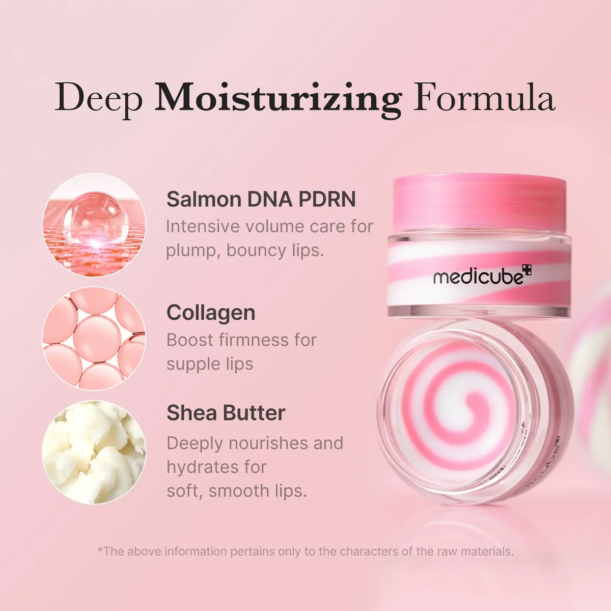 PDRN Pink Lip Sleeping Mask