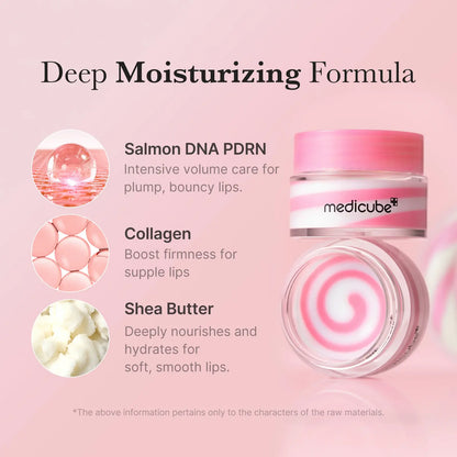 PDRN Pink Lip Sleeping Mask MEDICUBE