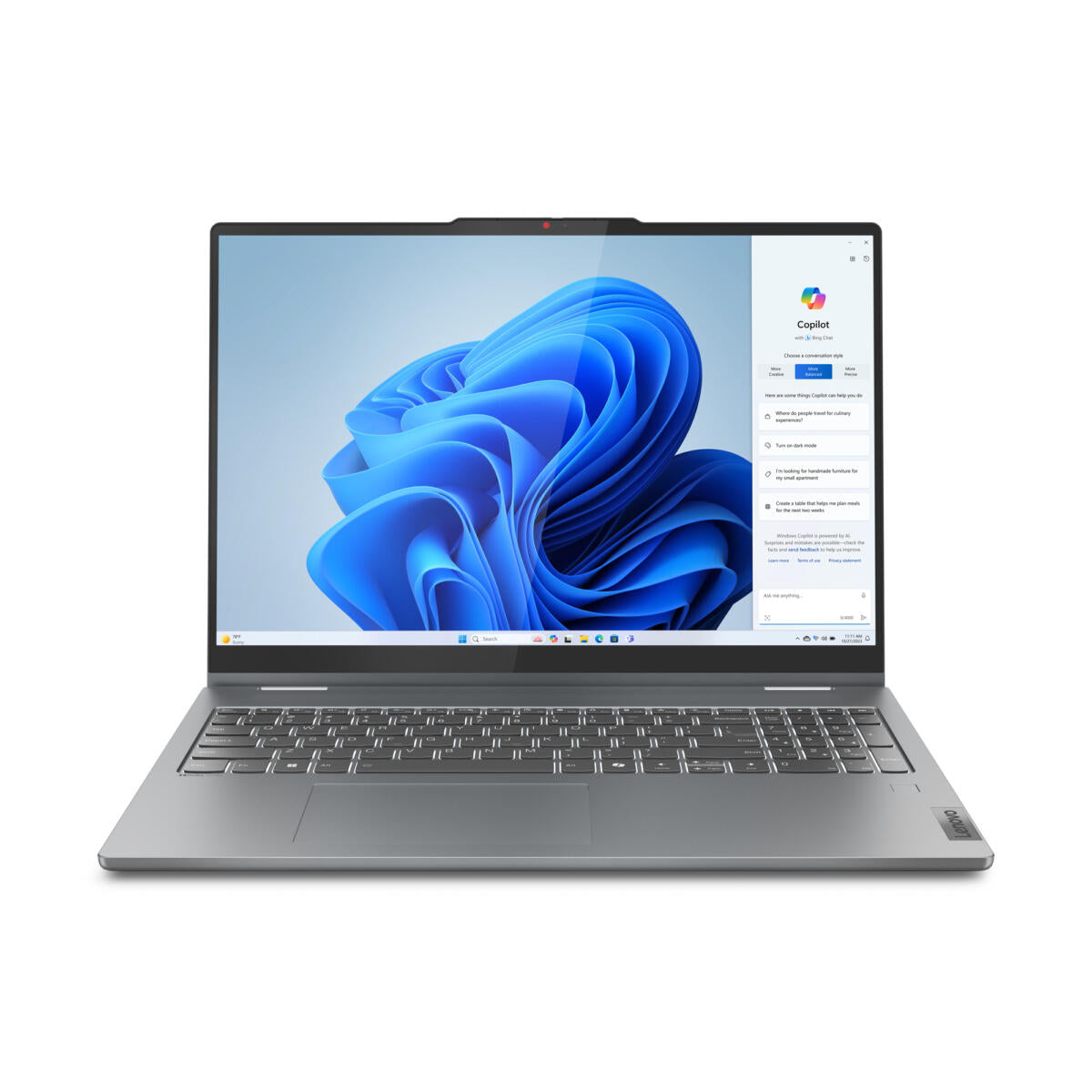 Lenovo 5 16AHP9 2-IN-1 - 83DS0056US - AMD Ryzen™ 7 8845HS - AMD Radeon™780M Lenovo