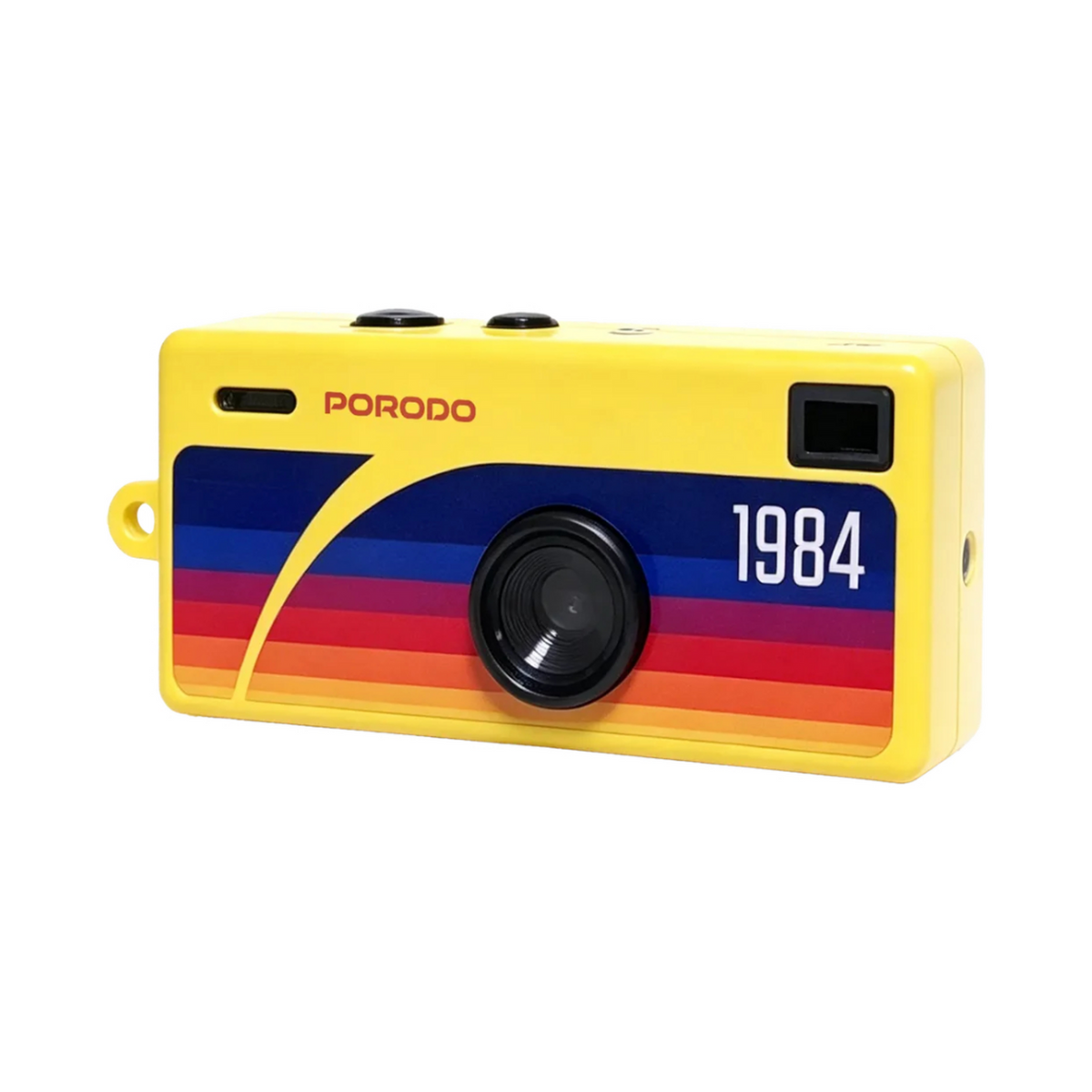 Porodo Mini Thumb Camera - Yellow PORODO