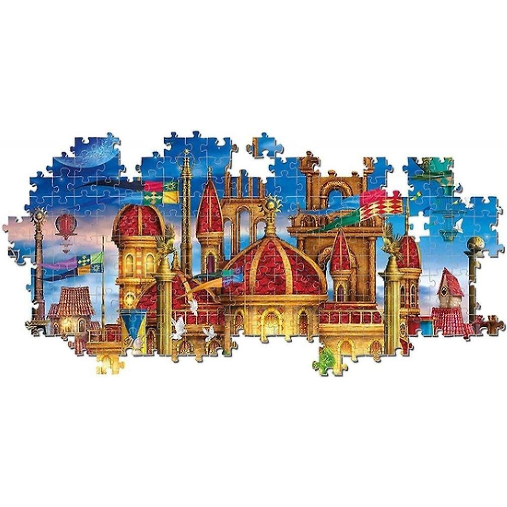 Puzzle Downtown 6000 pieces Clementoni