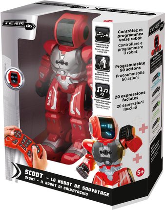 Scoot Le Robot RC Team City
