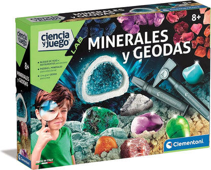 Clementoni Minerals and Geodes Clementoni