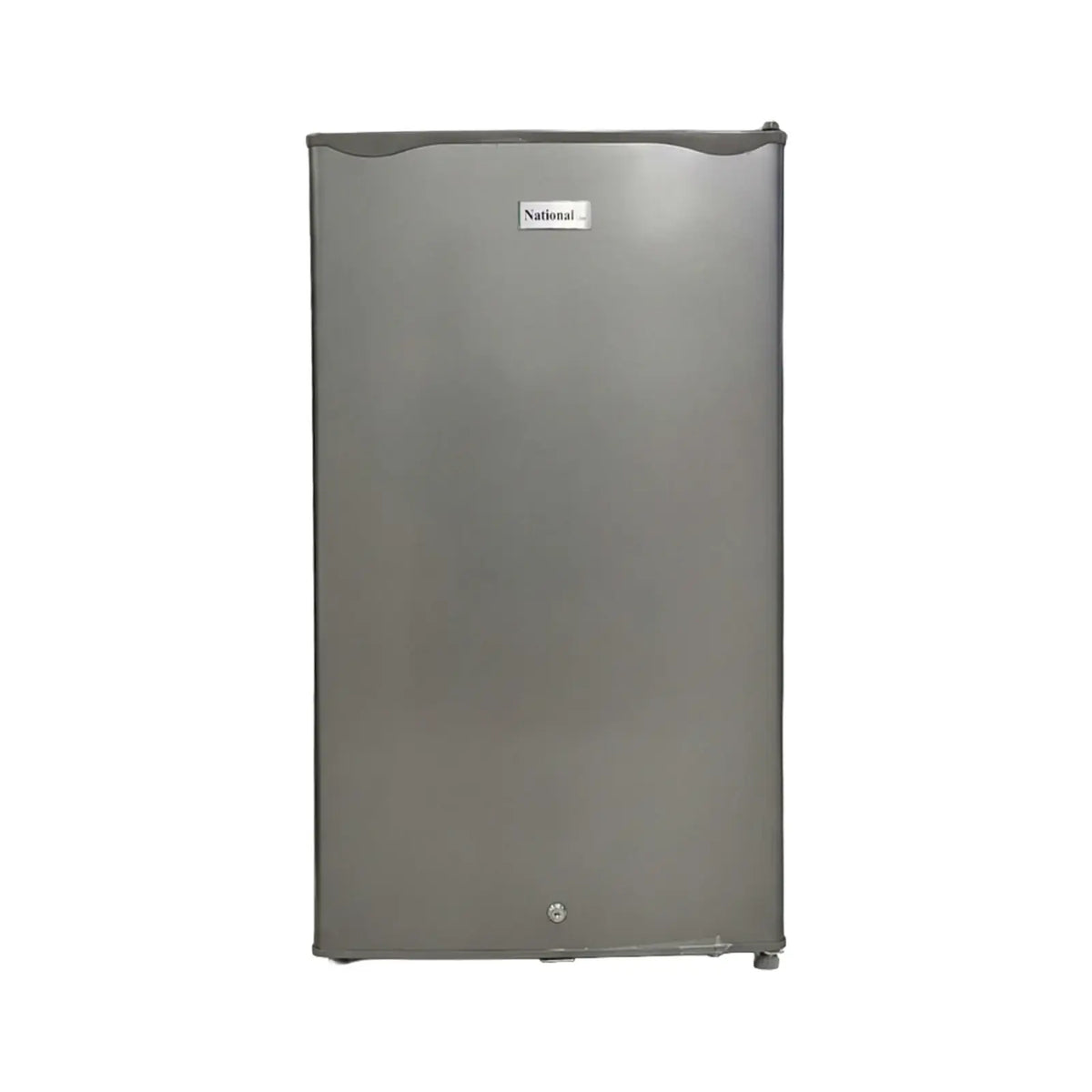 NATIONAL LINE 5 Cft Refrigerator 1 Door Silver(BU) NATIONAL LINE