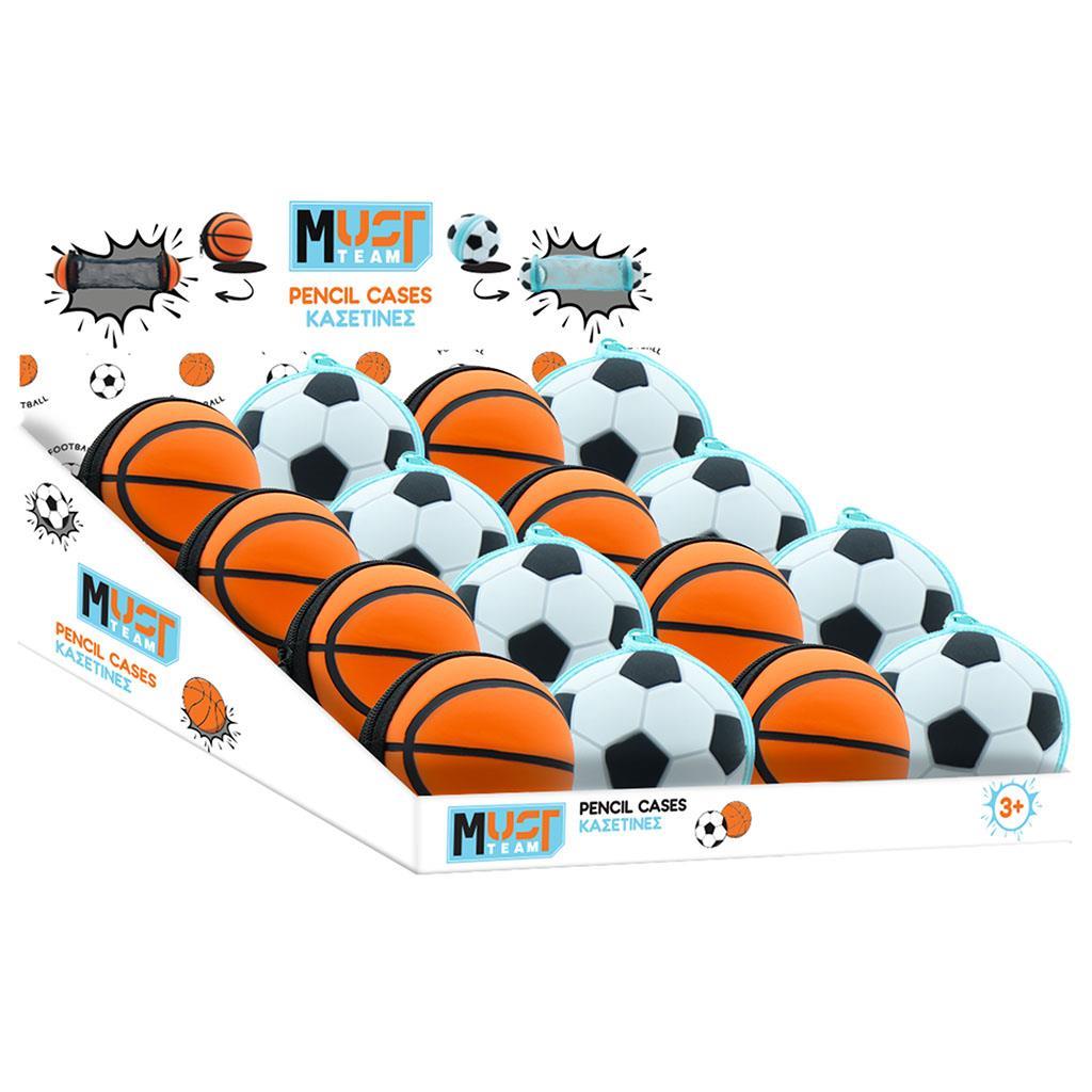 Must Foldable Silicone Sports Pencil Case must