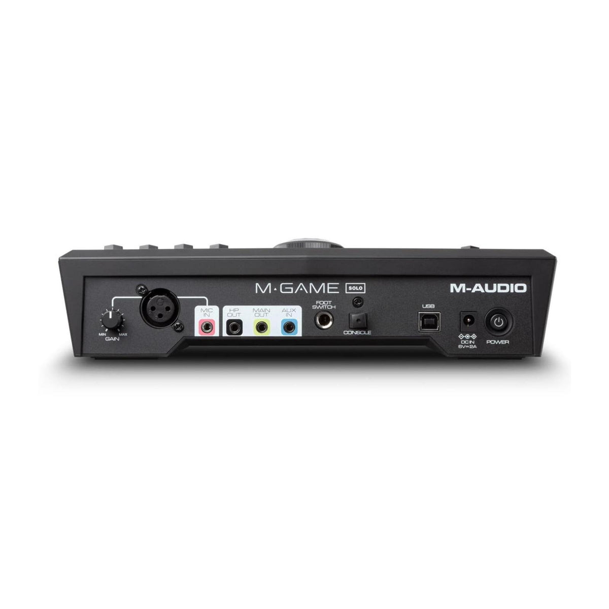 M-Audio M-Game Solo Streaming Mixer & Audio Interface M-AUDIO
