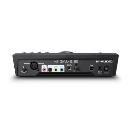 M-Audio M-Game Solo Streaming Mixer & Audio Interface M-AUDIO