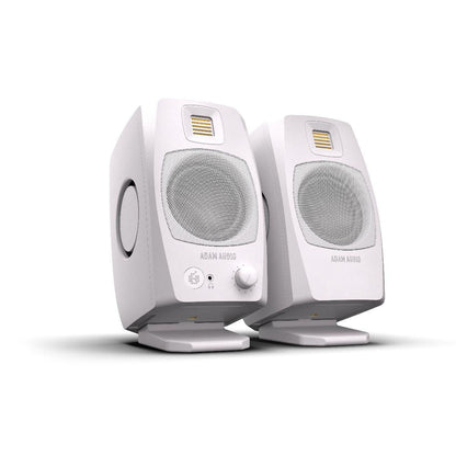ADAM Audio D3V Desktop Monitors, White (Sold in Pairs) ADAM AUDIO