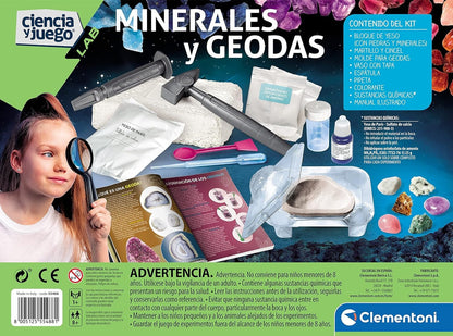 Clementoni Minerals and Geodes Clementoni