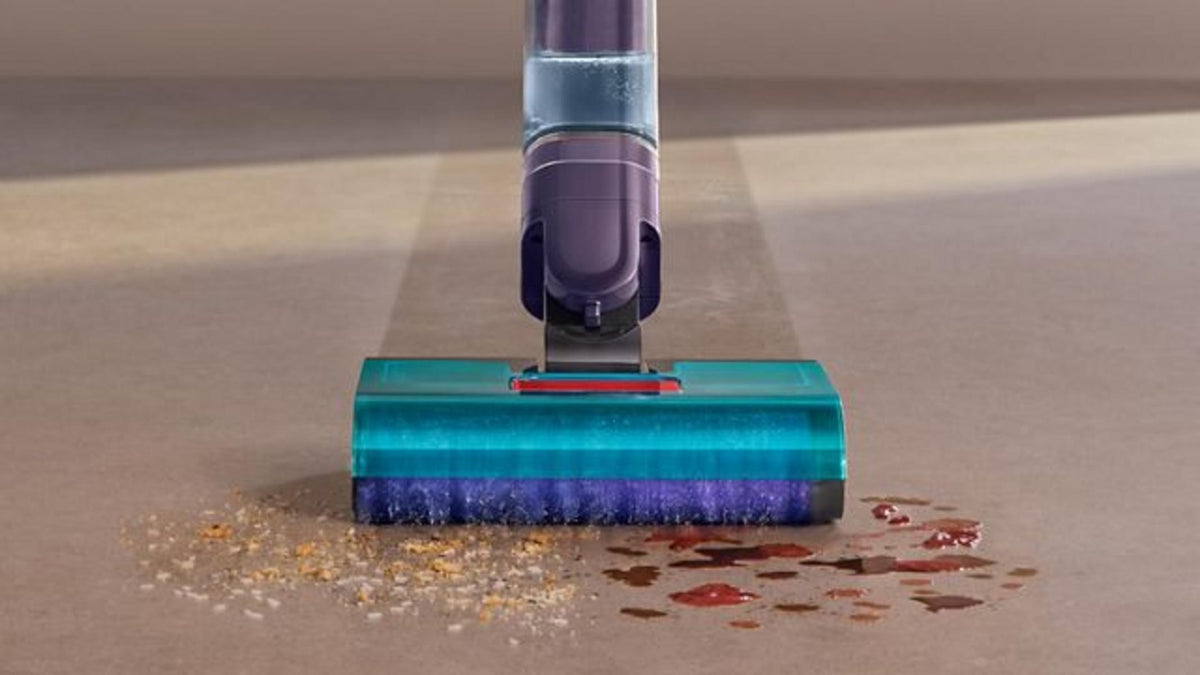 Dyson Clean+Wash Hygiene wet cleaner Run time 45min DYSON