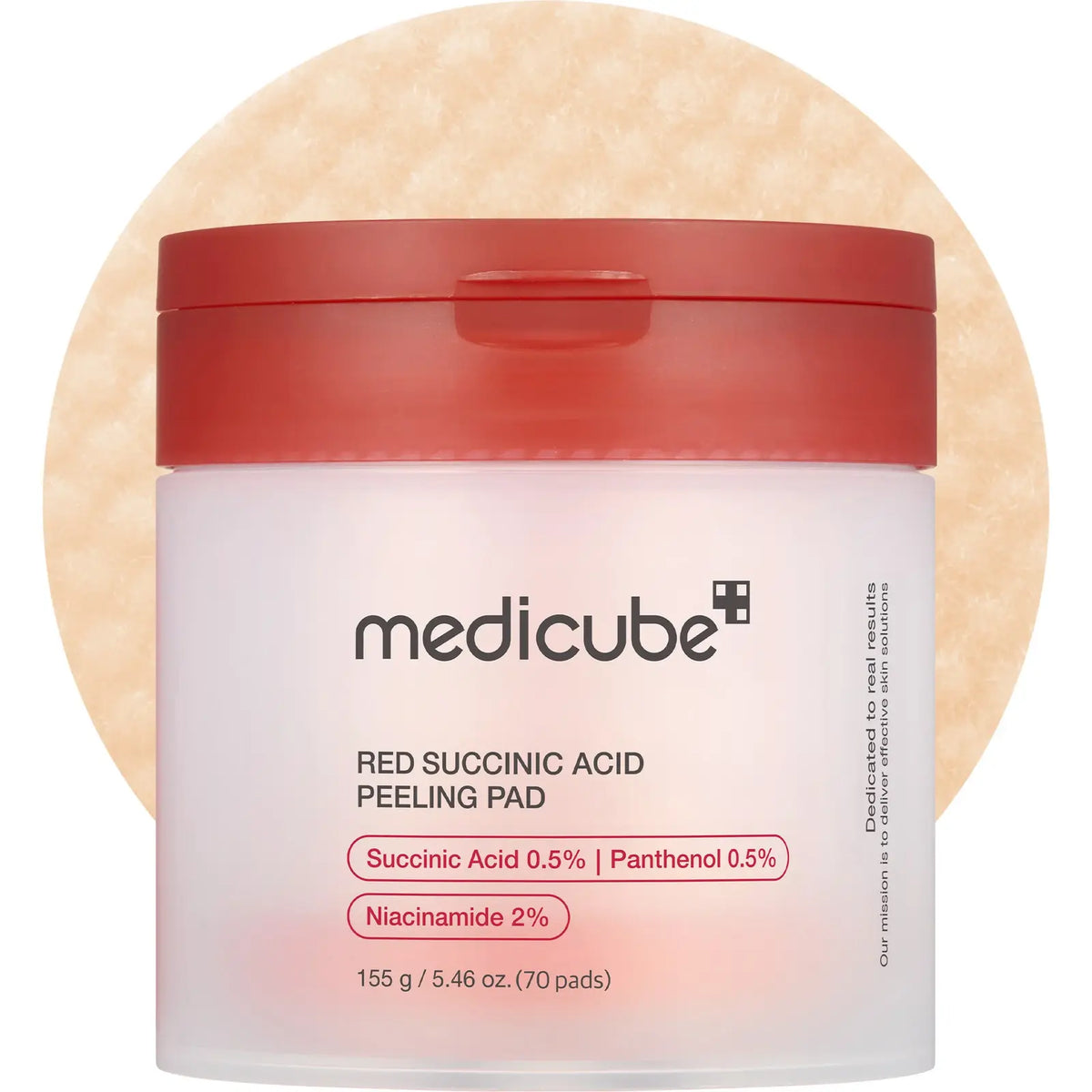 Red Succinic Peeling Pad