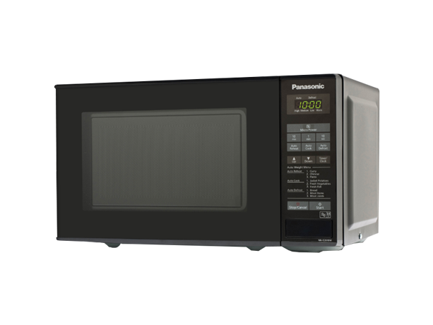 Panasonic 20L Solo Microwave oven 800W 51 Auto Menu