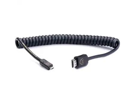 Atomos AtomFLEX HDMI to Micro-HDMI Coiled Cable (16” to 32")