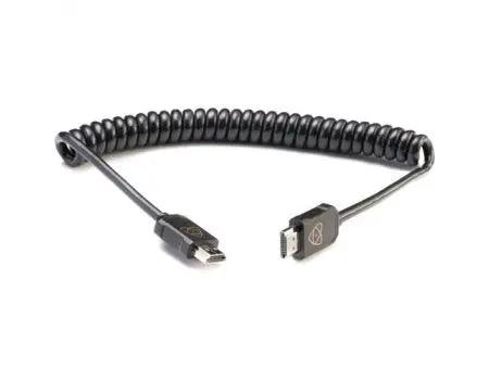 Atomos AtomFLEX HDMI to HDMI Coiled Cable (16” to 32")