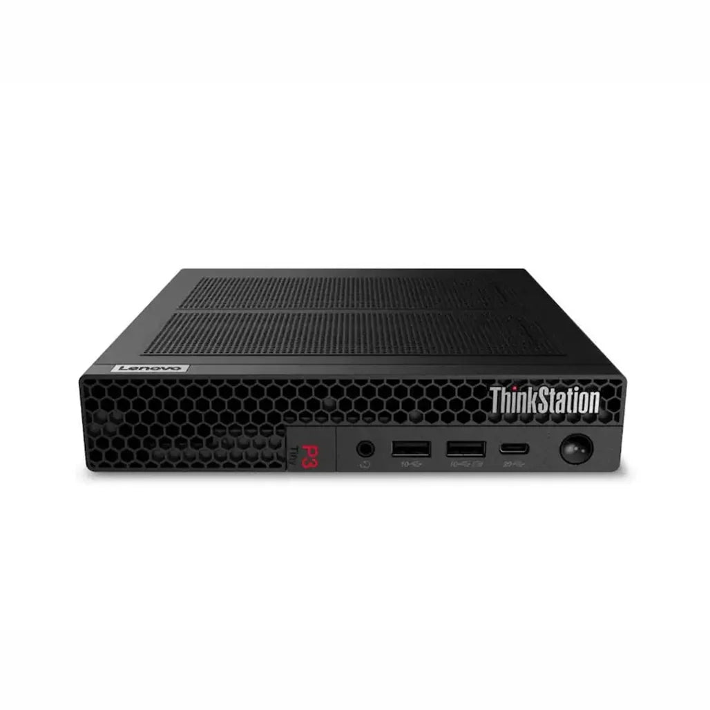 Lenovo ThinkStation P3 TINY WORKSTATION 30K60008US - Core™ Ultra 9 285 Vpro - NVIDIA® RTX A1000 8GB