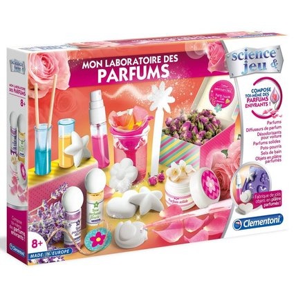 Clementoni Science & Jeu Mon Laboratoire Des Parfums Clementoni