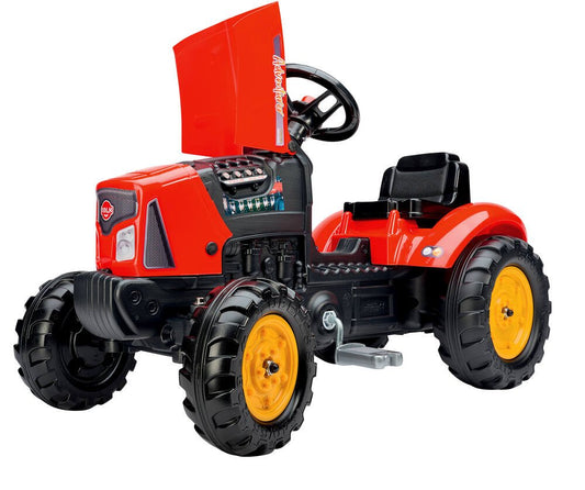 Pedal Tractor With Opening Hood Cap Loisirs
