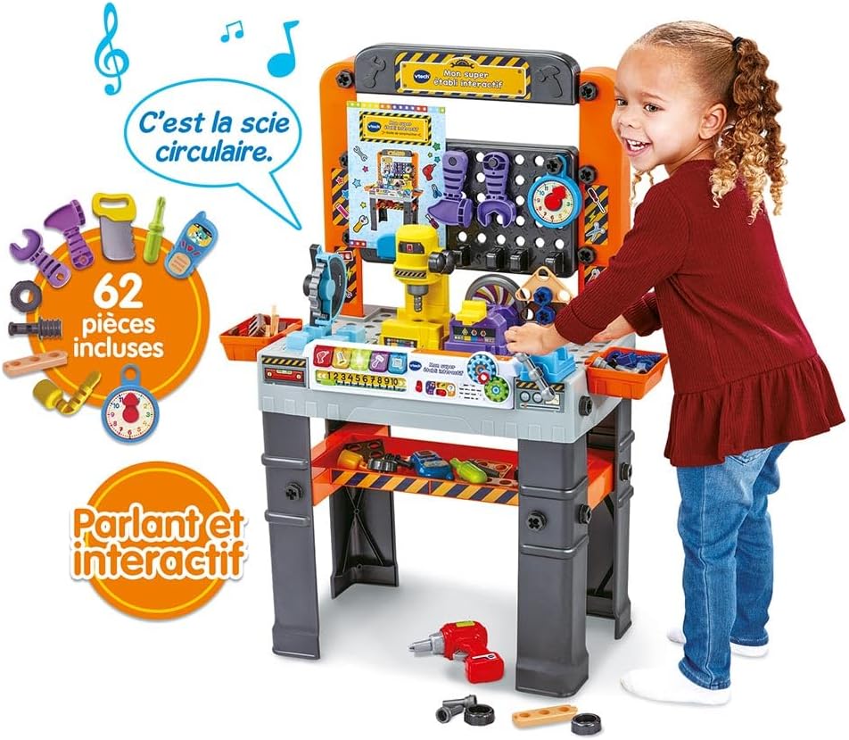 Mon Super Etabli Interactif Vtech