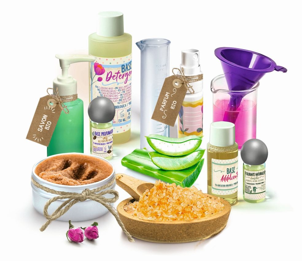 Clementoni Science & Jeu La Biocosmétique Clementoni