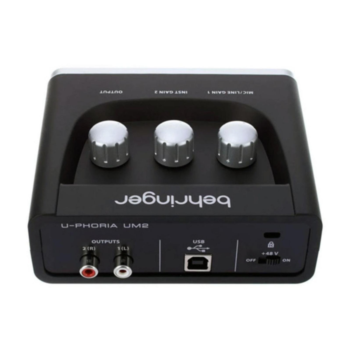 Behringer U-Phoria UM2 USB Audio Interface