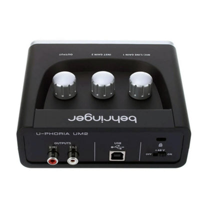 Behringer U-Phoria UM2 USB Audio Interface BEHRINGER