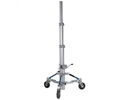 Avenger Long John Silver Jr. FF Stand with Braked Wheels (Steel, 11')