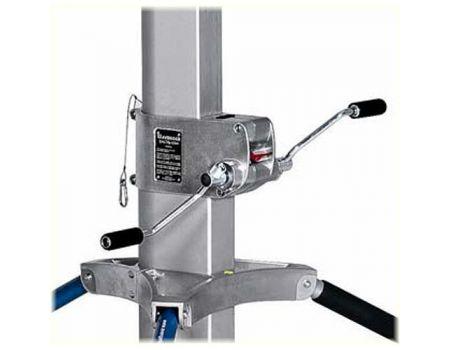 Avenger Long John Silver Jr. FF Stand with Braked Wheels (Steel, 11')