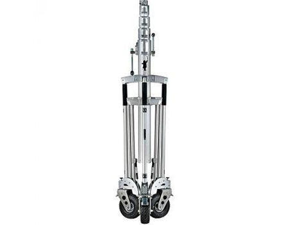Avenger Long John Stand with Braked Foam-Filled Wheels (18.7') - Cinegear Middle-East S.A.L