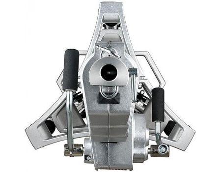 Avenger Long John Stand with Braked Foam-Filled Wheels (18.7')
