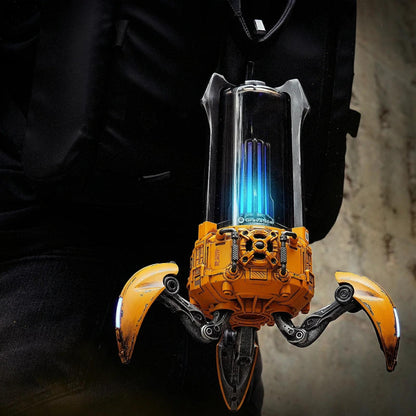 GravaStar Supernova Bluetooth Speaker War-damaged Yellow GravaStar