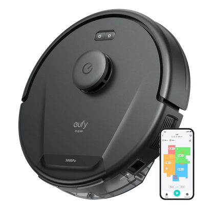 eufy L60 Hybrid Robot Vacuum with Self Empty Station EUFY